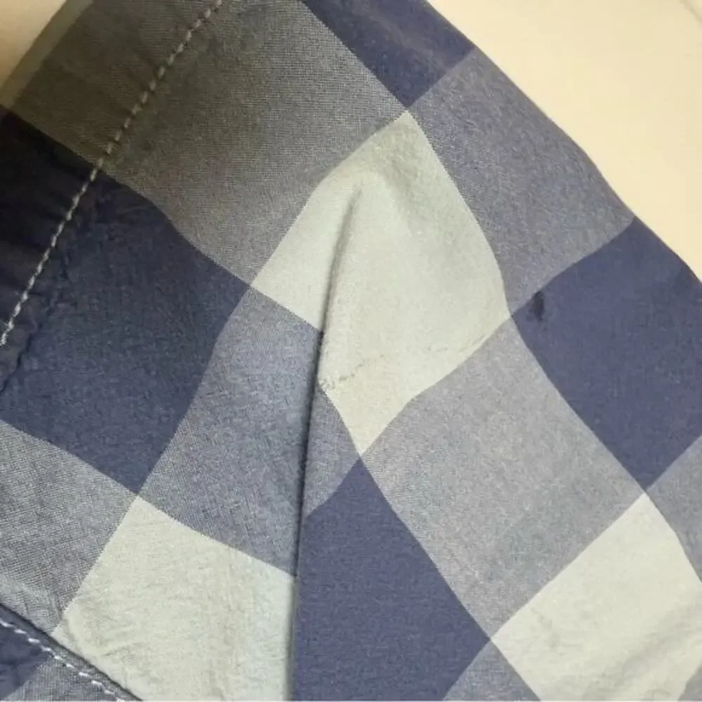The Children's Place Blue Checked Summer‎ Shorts Sz 7
